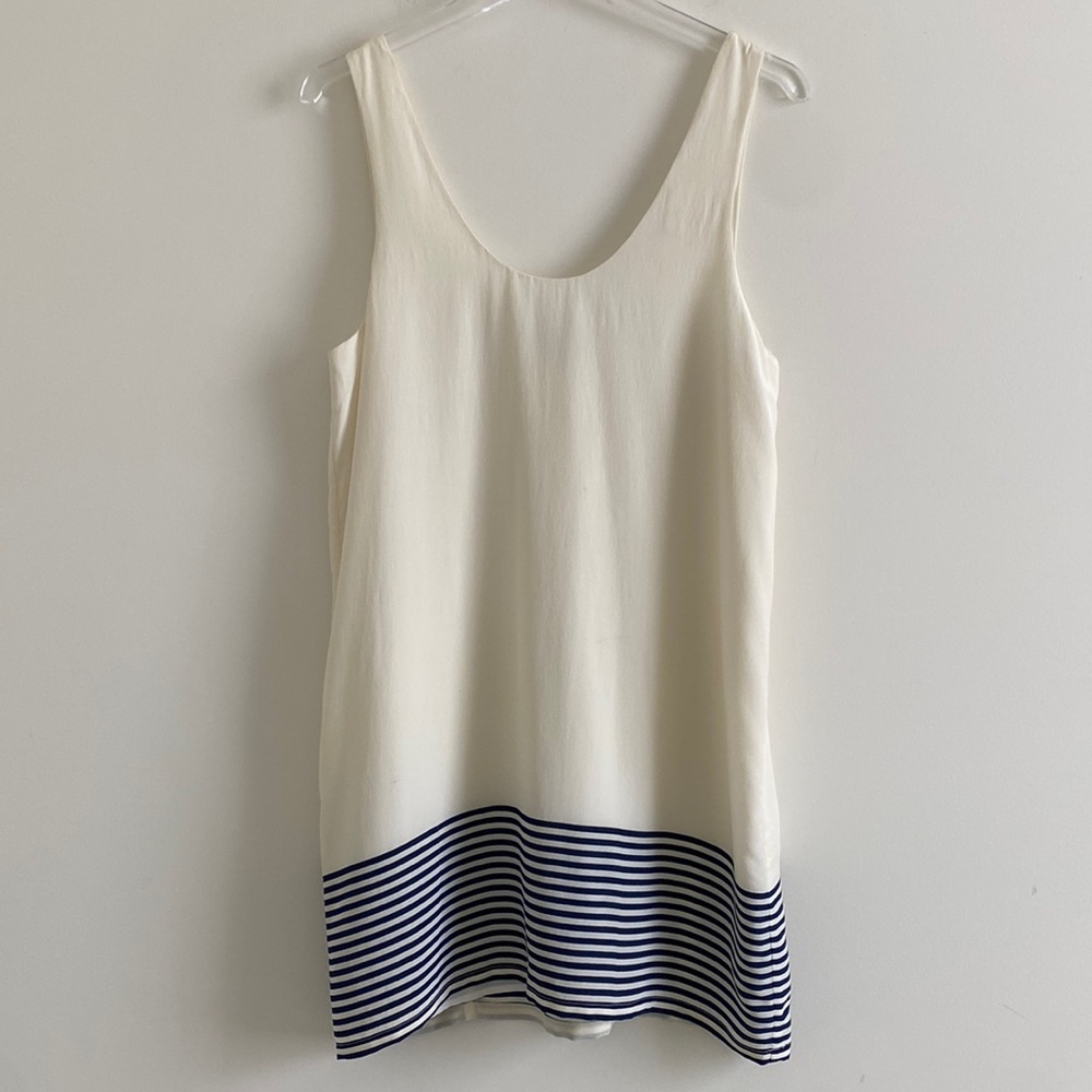 Joie Trudy Striped Silk Sheath Dress
